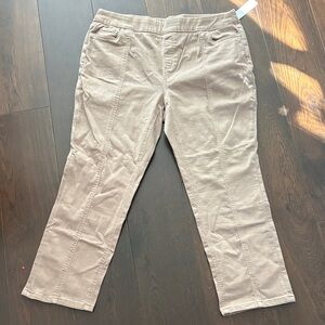 Women's Tan Casual Pants